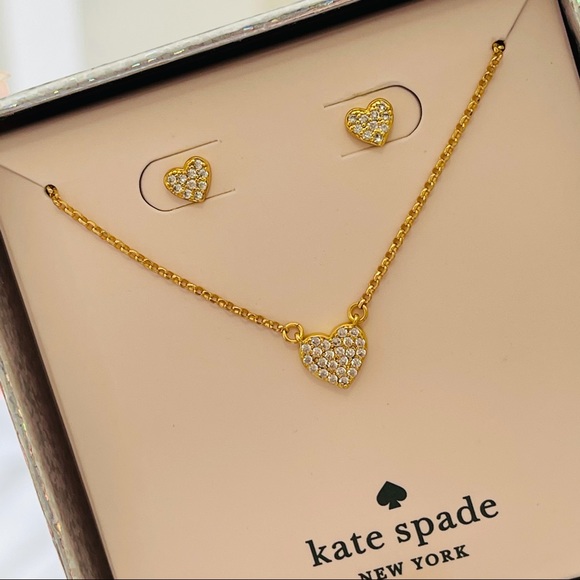 KATE SPADE Necklace and Earrings Set - Picture 3 of 7